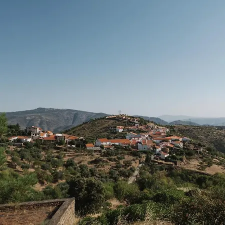 펜션 Cimo Do Monte - Casa Rustica Na Aldeia 빌라 노바 데 포즈코아
